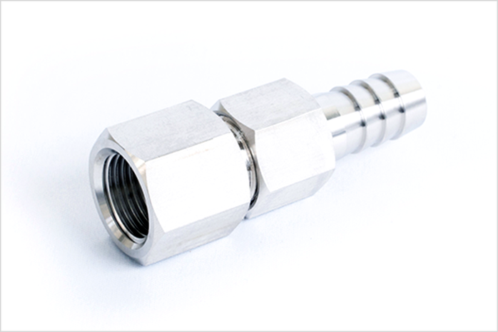 Hexagonal hose joint (female type)