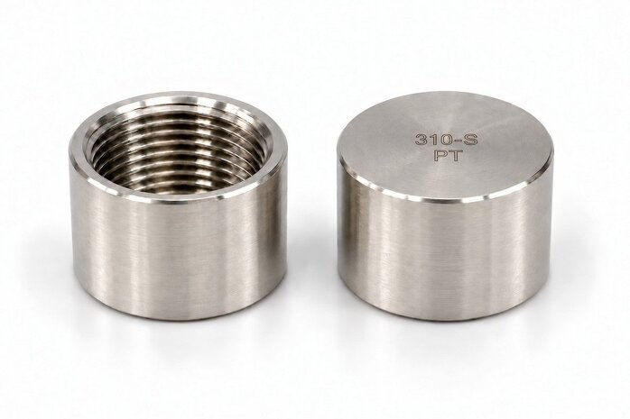 310S Round Cap, Low-Pressure Type