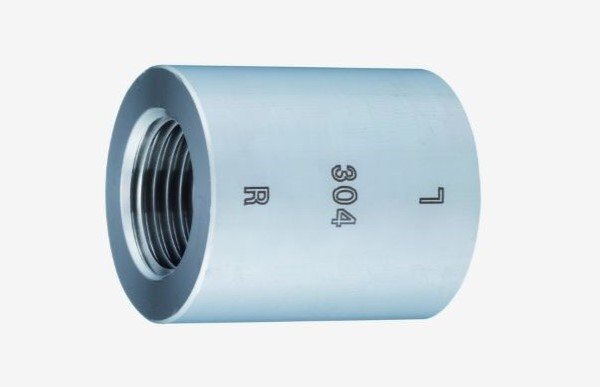 Conversion socket (FC) Left-hand thread x right-hand thread