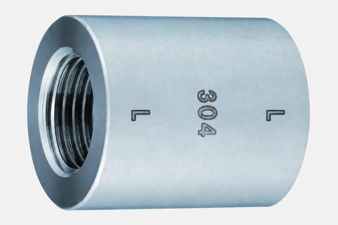 Adapter Socket (FC) Left-Hand Thread x Left-Hand Thread