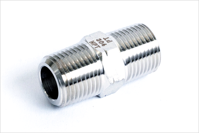 変換ニップル(PT×NPT)高圧タイプ