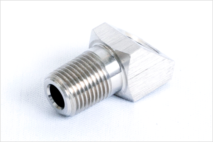 Dot Socket 45° type (Female-male elbow) Low pressure type