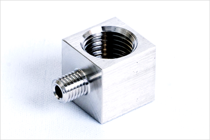 90° Square elbow, low pressure type