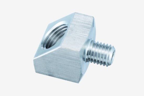 45° Square elbow, low pressure type