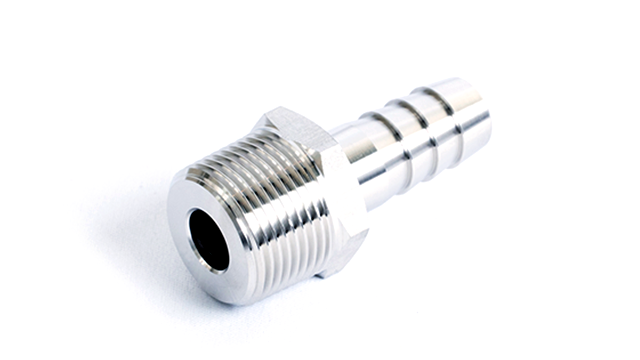 六角ホースニップル