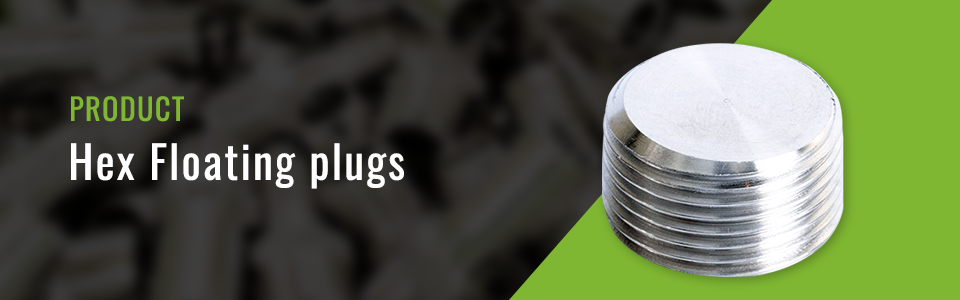 Hex Floating plugs