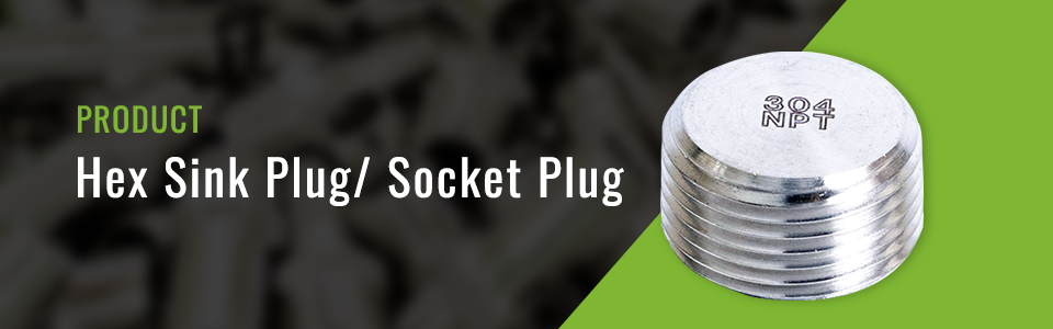 Hex Sink Plug/ Socket Plug